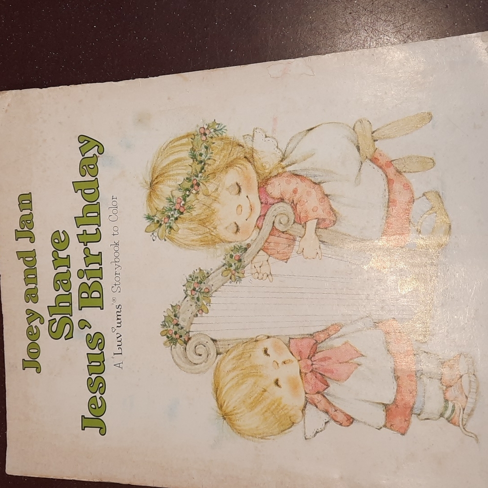 Luv ❤️  ums Storybook to Color 1981